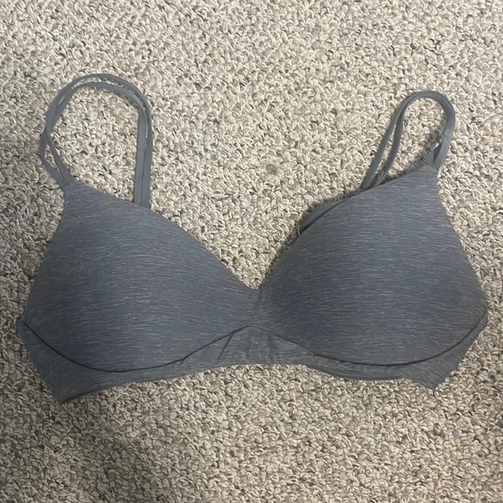 Aerie Real Sunnie Wireless Push Up Bra